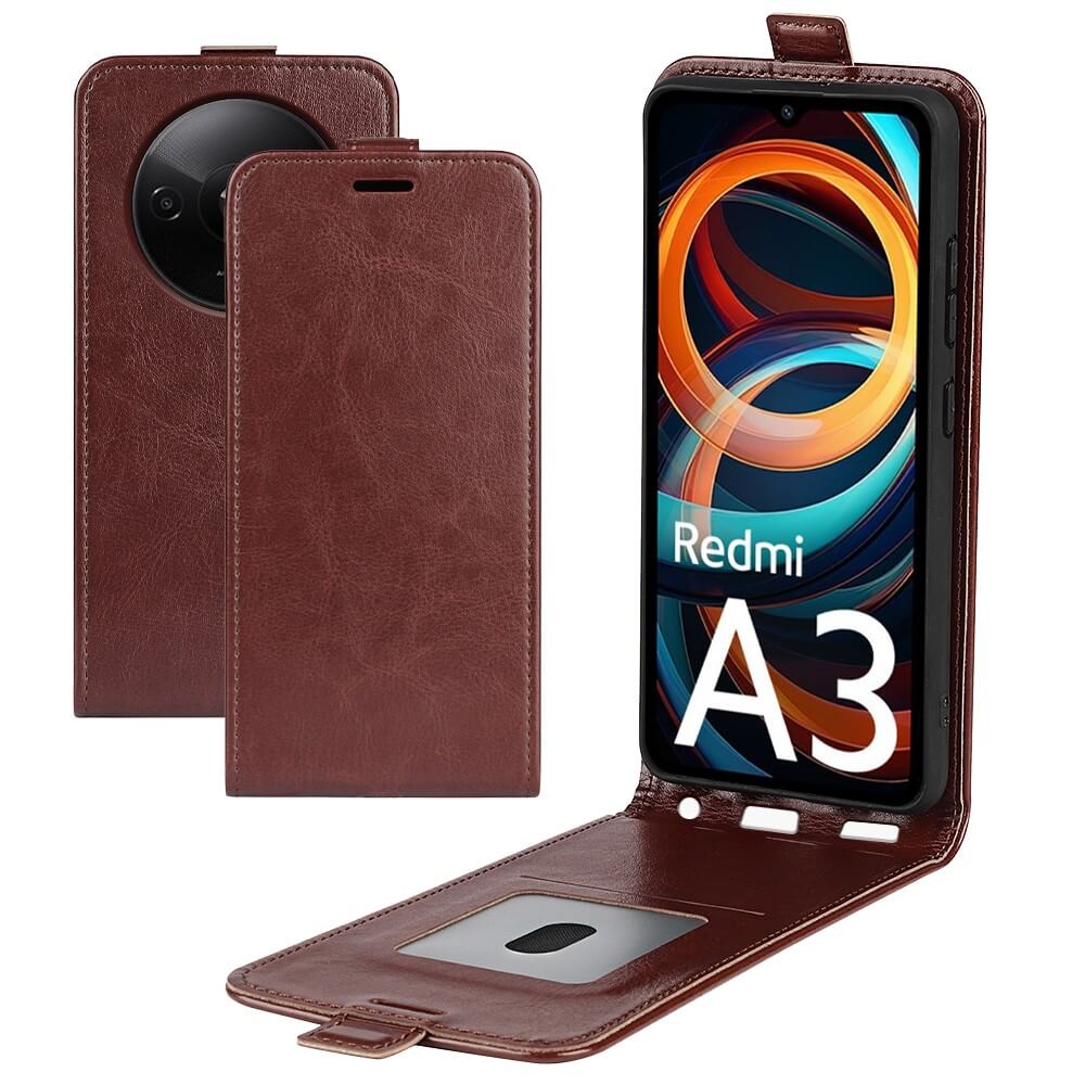 Xiaomi Redmi A3 - Klassisches Flip Case vertikal - Image 21