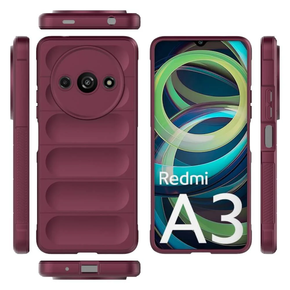 Xiaomi Redmi A3 - Rugged Protective Hülle - Image 16