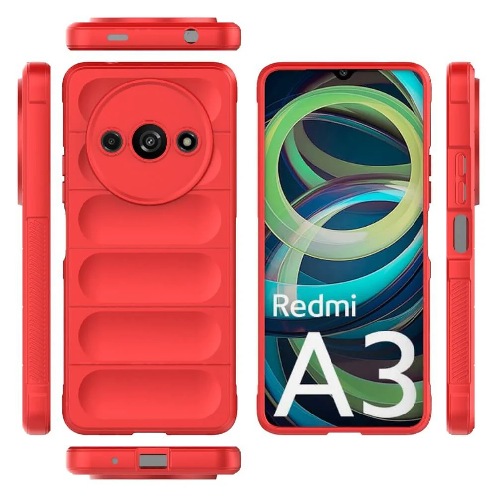 Xiaomi Redmi A3 - Rugged Protective Hülle - Image 23