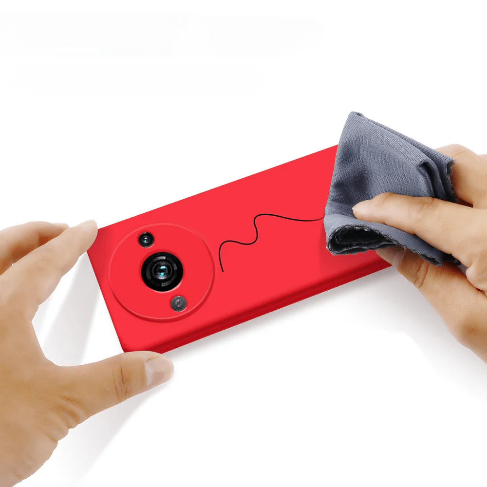 Xiaomi Redmi A3 - Silikon Gummi Hülle - Image 13