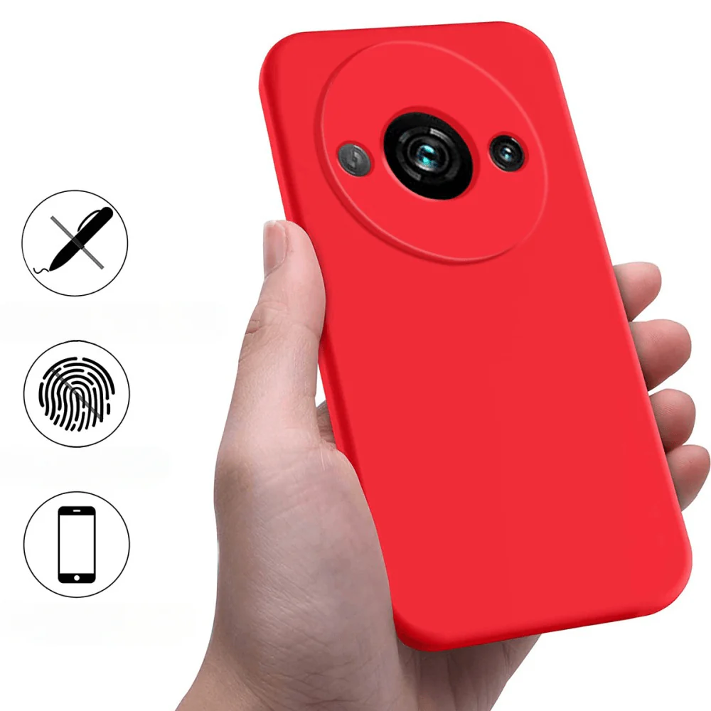Xiaomi Redmi A3 - Silikon Gummi Hülle - Image 15