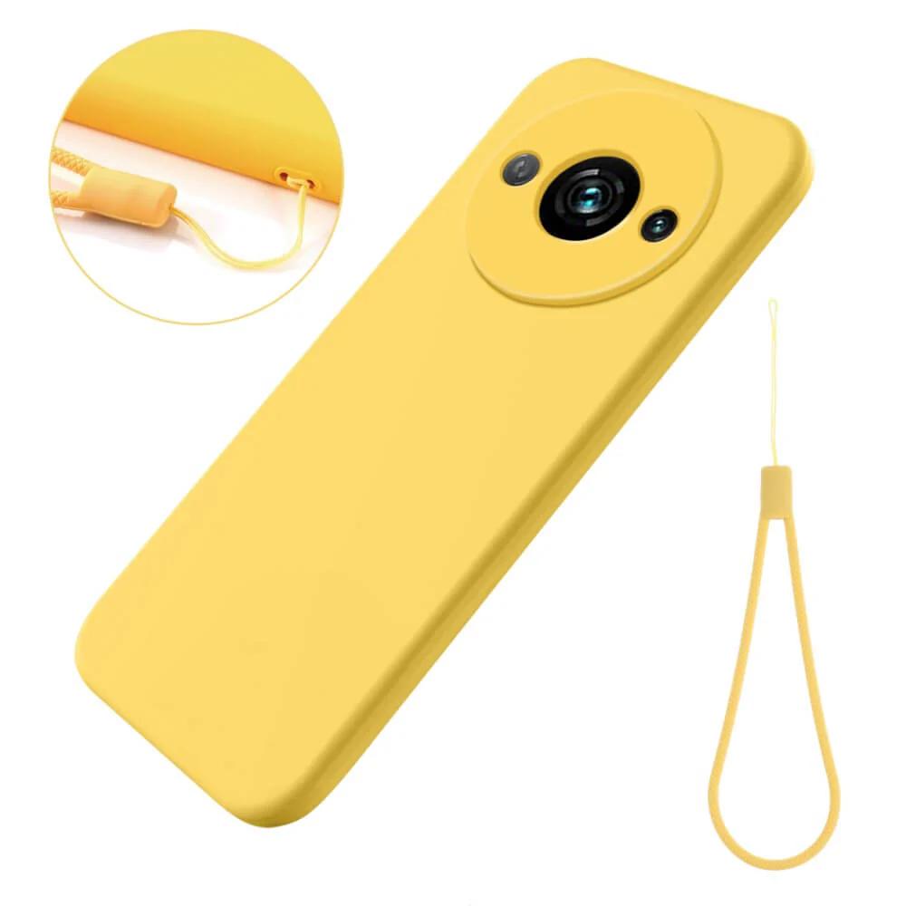 Xiaomi Redmi A3 - Silikon Gummi Hülle - Image 6