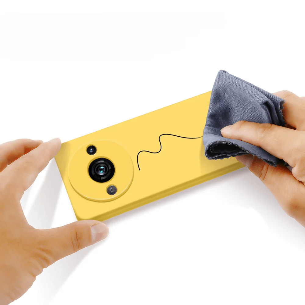 Xiaomi Redmi A3 - Silikon Gummi Hülle - Image 9
