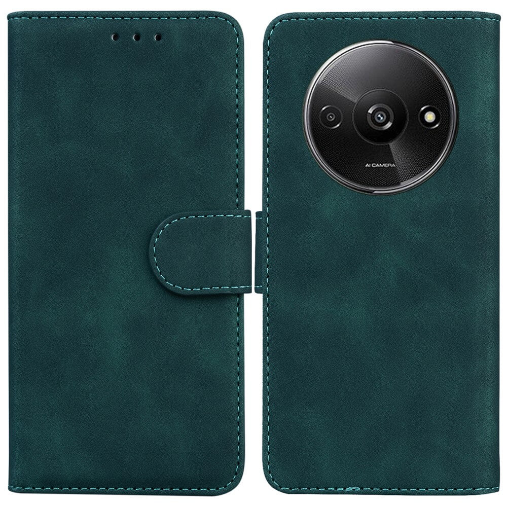Xiaomi Redmi A3 - Solide Leder Etui Hülle - Image 18