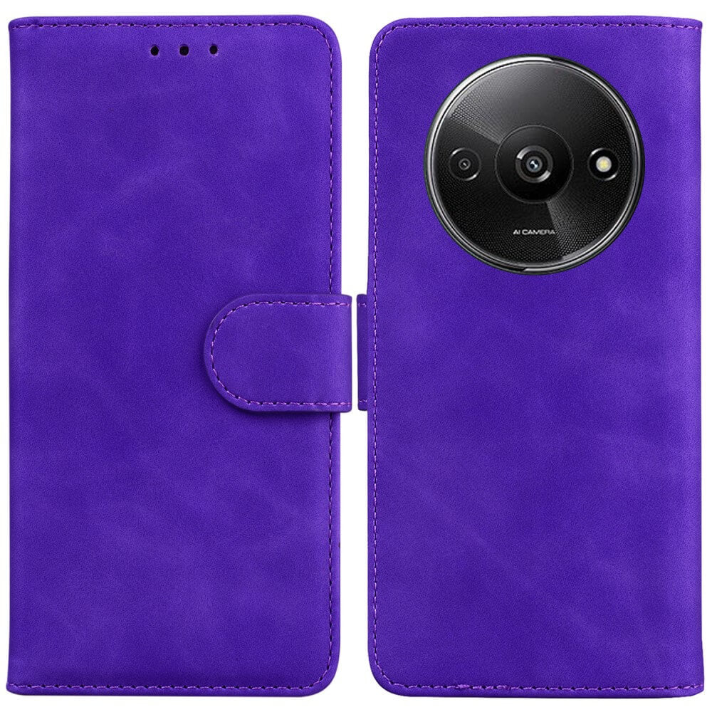 Xiaomi Redmi A3 - Solide Leder Etui Hülle - Image 30