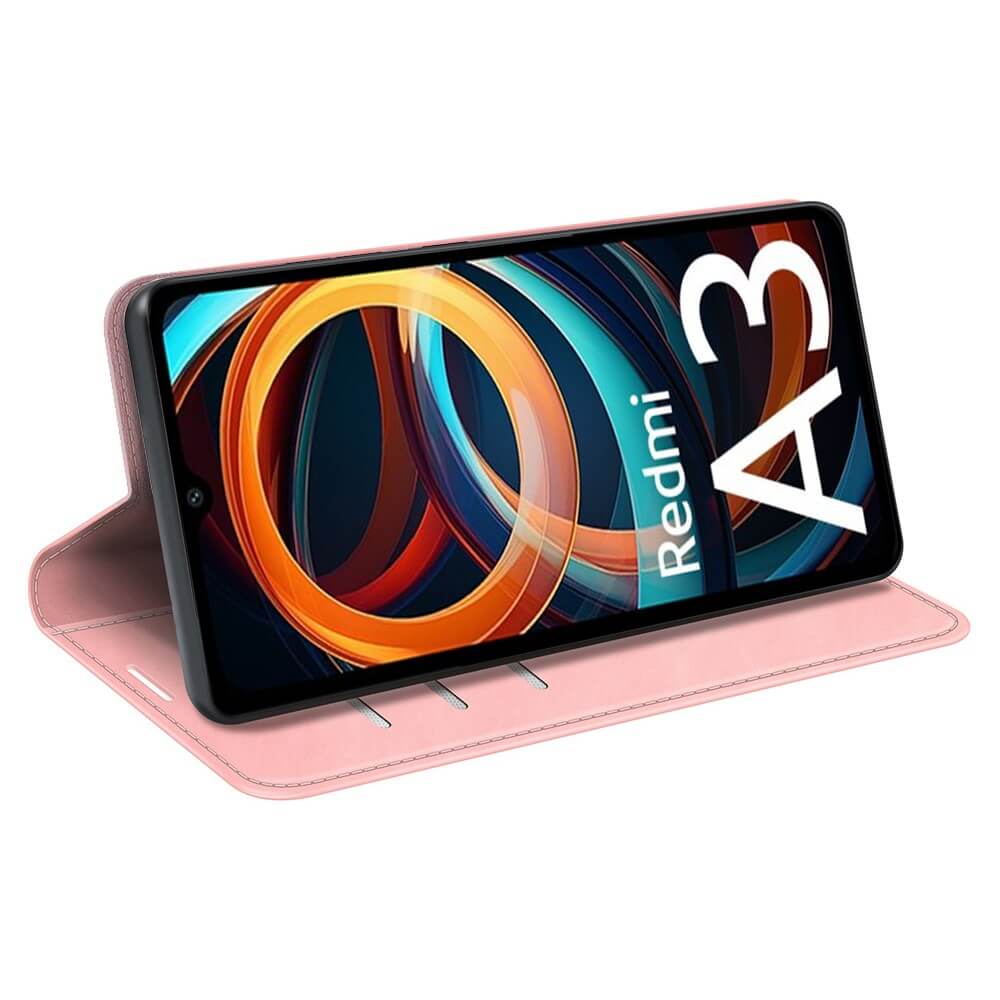Xiaomi Redmi A3 - Stand Flip Case Hülle - Image 10