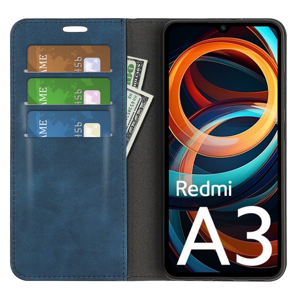 Xiaomi Redmi A3 - Stand Flip Case Hülle - Image 27