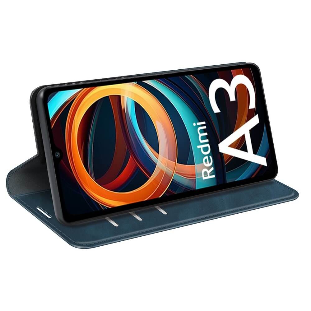Xiaomi Redmi A3 - Stand Flip Case Hülle - Image 28