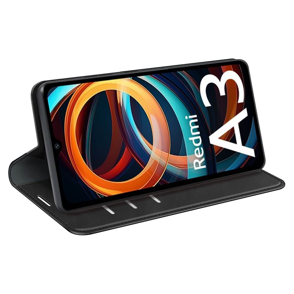 Xiaomi Redmi A3 - Stand Flip Case Hülle - Image 3