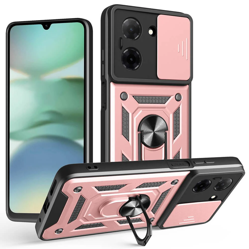 Xiaomi Redmi A5 - Armor Case mit Kickstand - Image 2