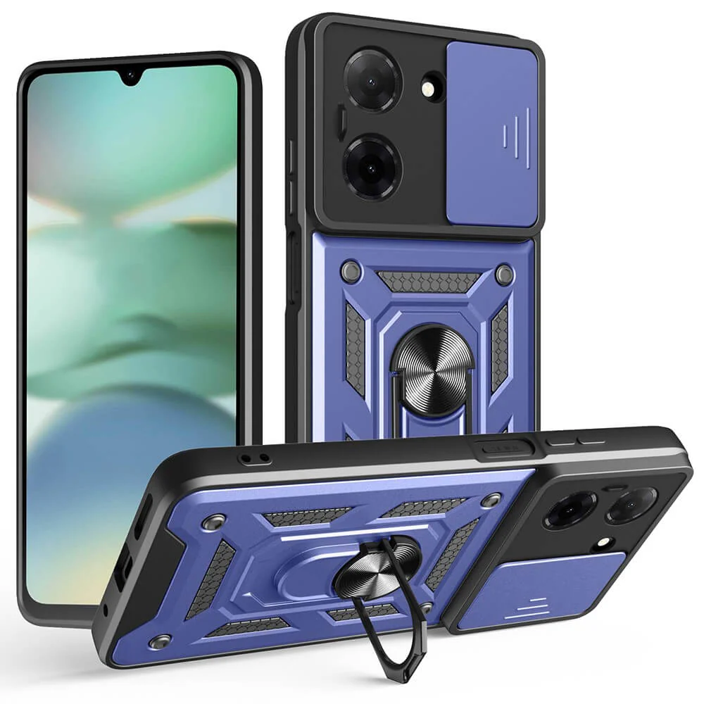 Xiaomi Redmi A5 - Armor Case mit Kickstand - Image 5