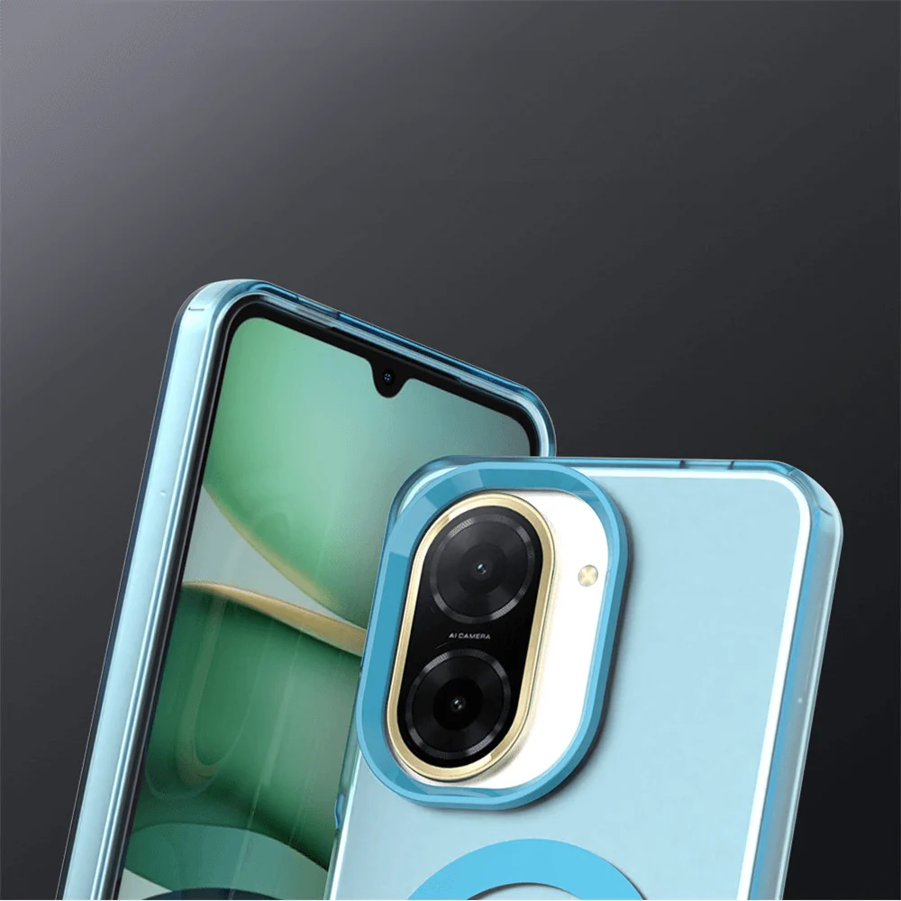 Xiaomi Redmi A5 / Poco C71 - Acryl-Handyhülle mit Magnet und Farbakzent - Image 20