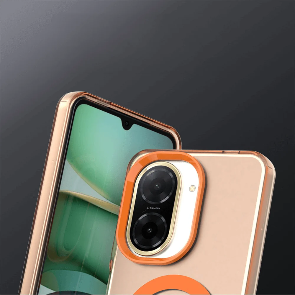 Xiaomi Redmi A5 / Poco C71 - Acryl-Handyhülle mit Magnet und Farbakzent - Image 4