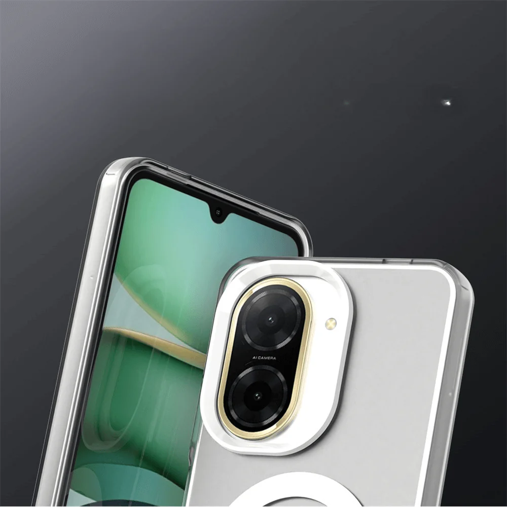 Xiaomi Redmi A5 / Poco C71 - Acryl-Handyhülle mit Magnet und Farbakzent - Image 8