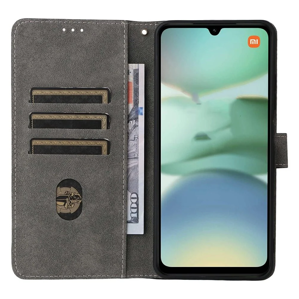 Xiaomi Redmi A5 / Poco C71 - Ledertasche mit RFID Blocker - Image 20