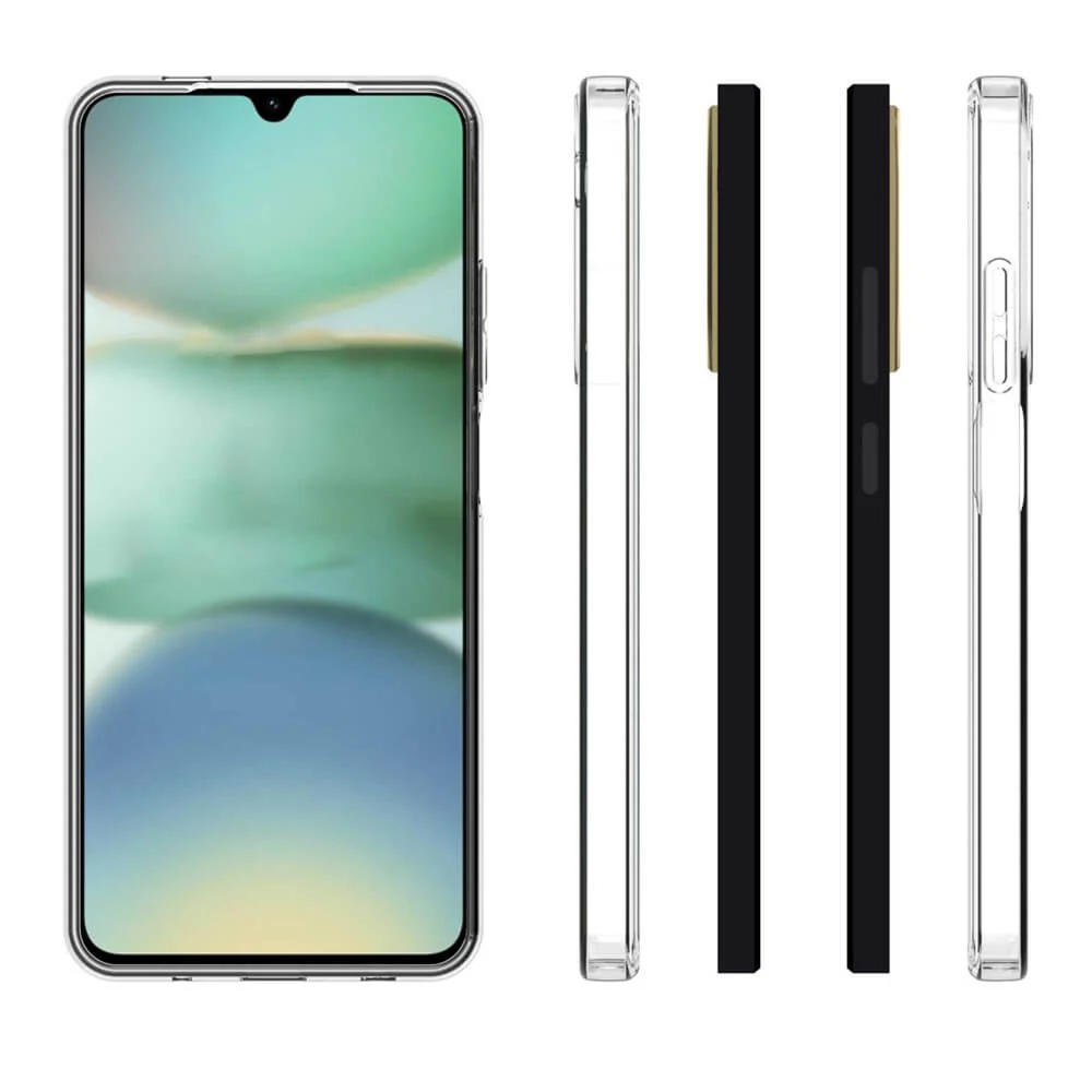 Xiaomi Redmi A5 / Poco C71 - Silikon Gummi Case transparent - Image 2