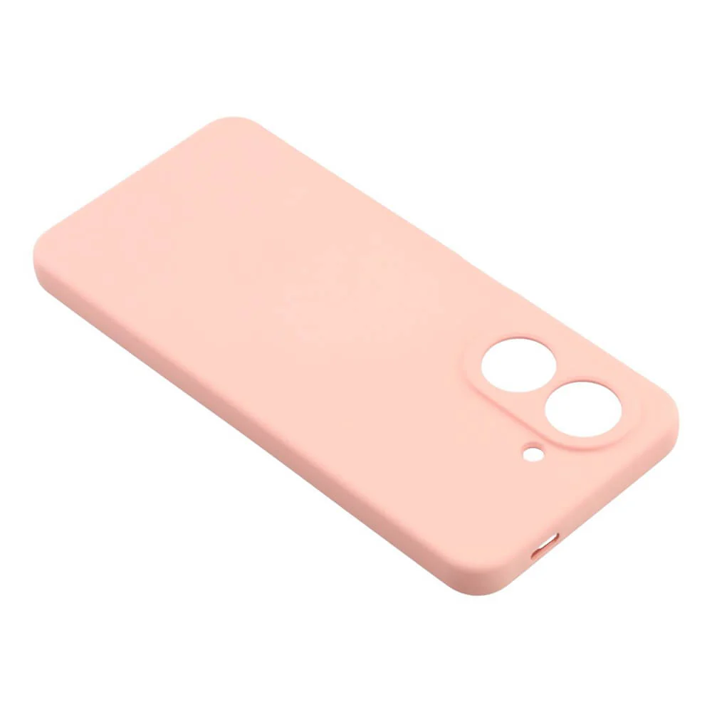Xiaomi Redmi A5 / Poco C71 - Silikon Gummi Hülle in Unifarbe - Image 34