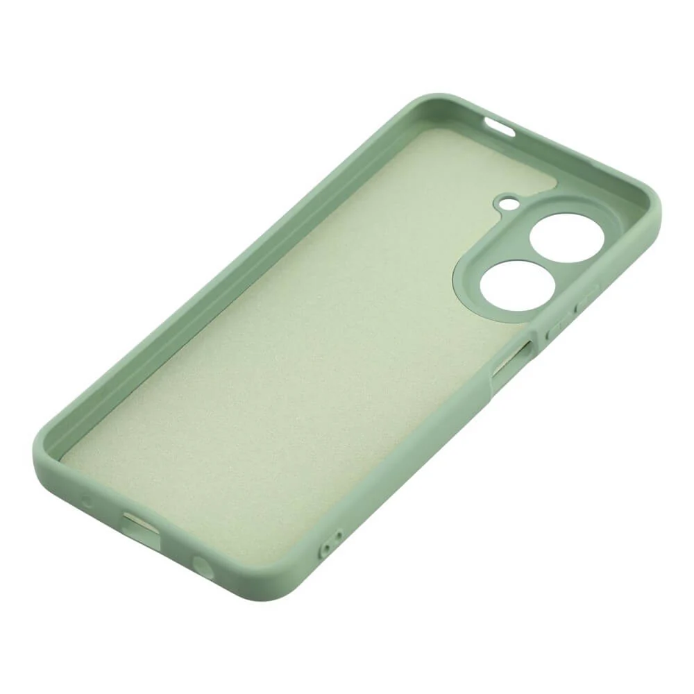 Xiaomi Redmi A5 / Poco C71 - Silikon Gummi Hülle in Unifarbe - Image 40