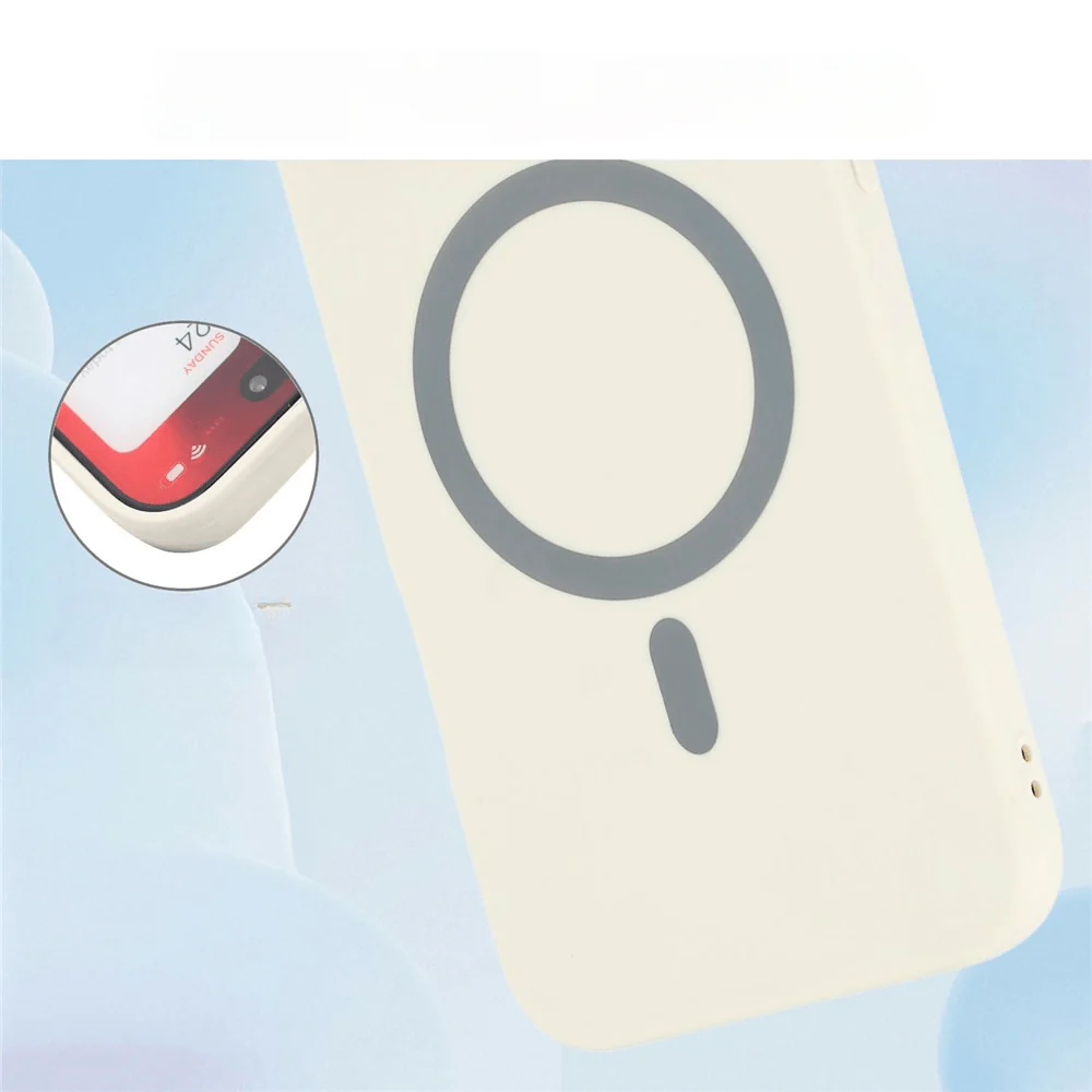 Xiaomi Redmi A5 - Solide Silikonhülle - Image 5