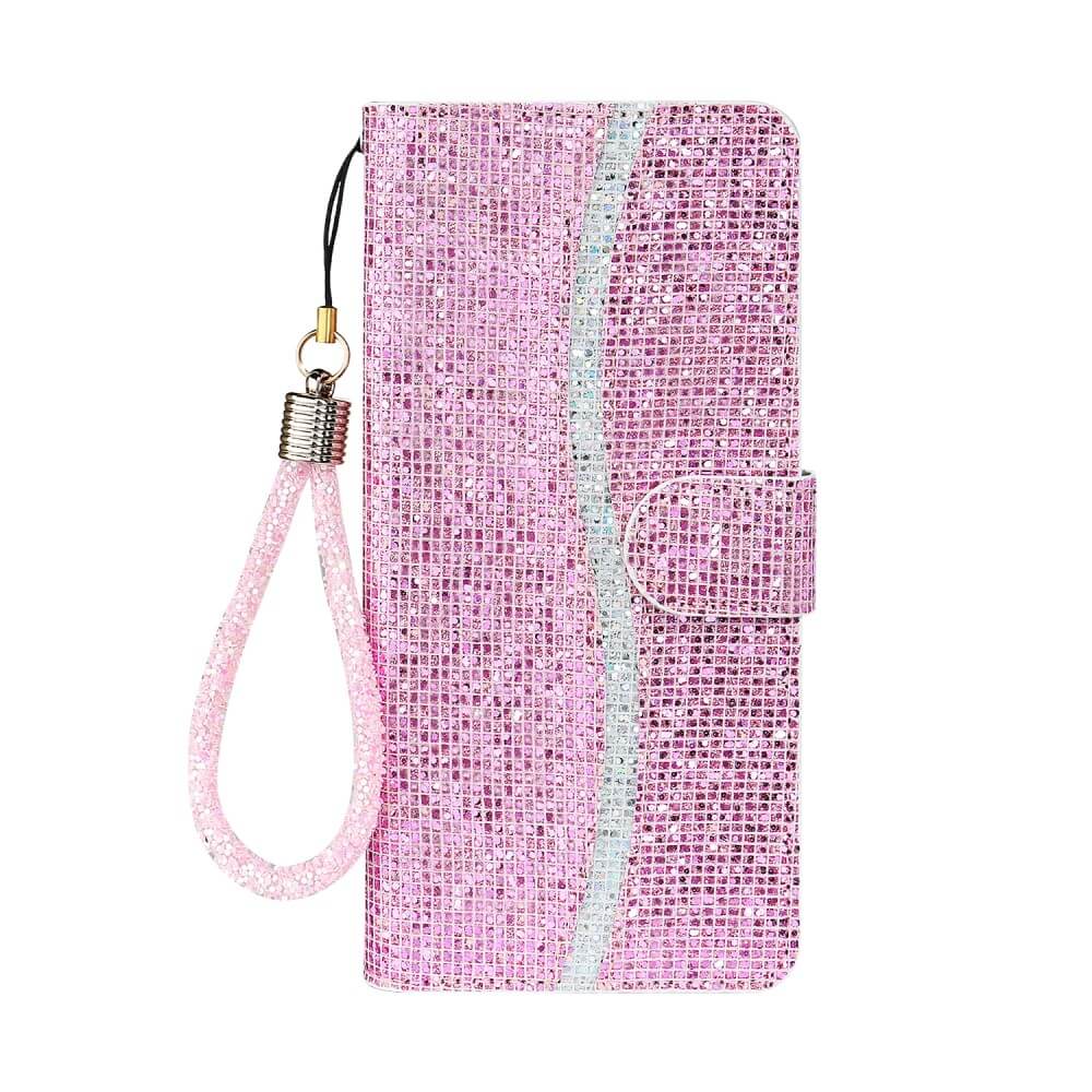 Xiaomi Redmi Note 11 Pro / 12 Pro - Glitter Leder Etui - Image 12