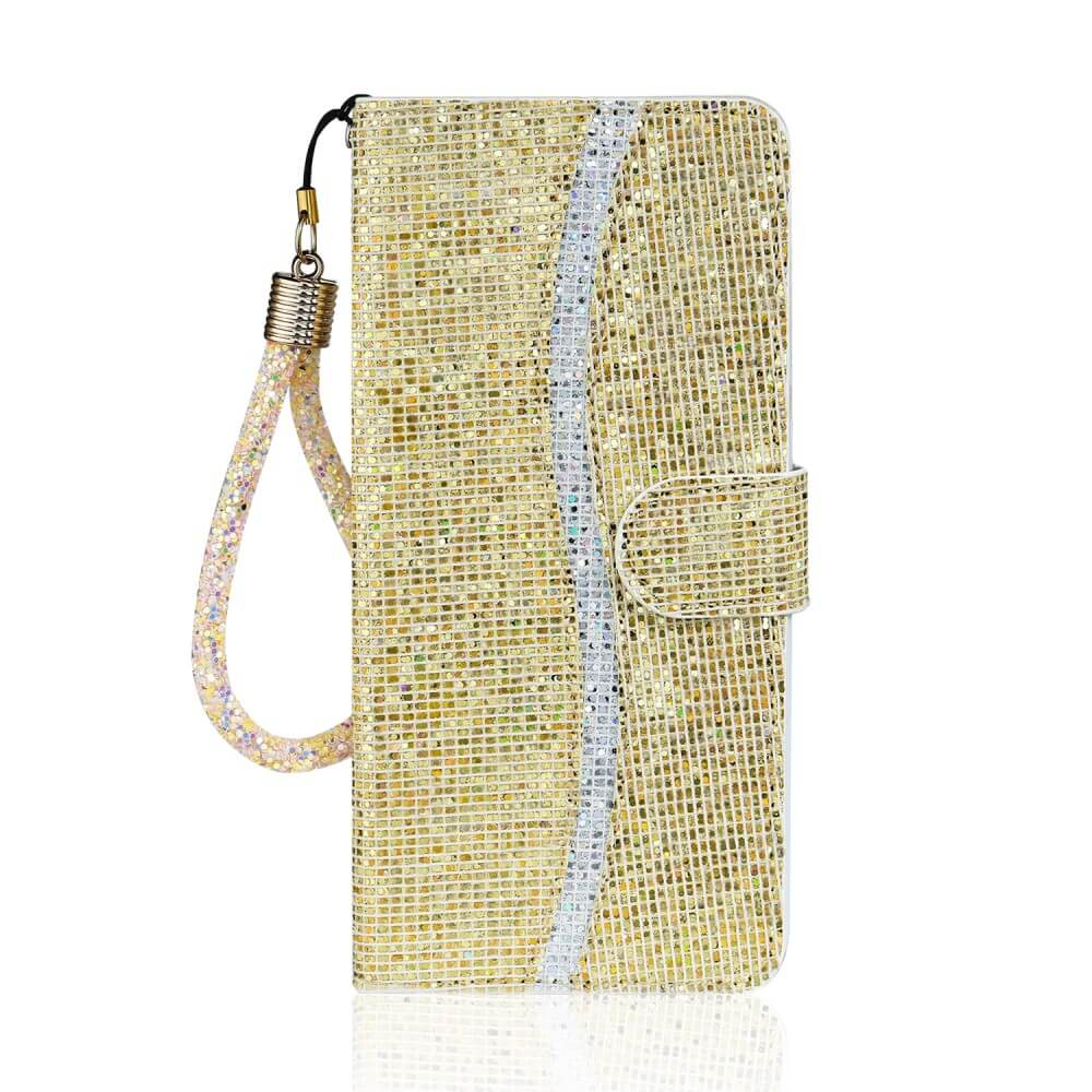Xiaomi Redmi Note 11 Pro / 12 Pro - Glitter Leder Etui - Image 20