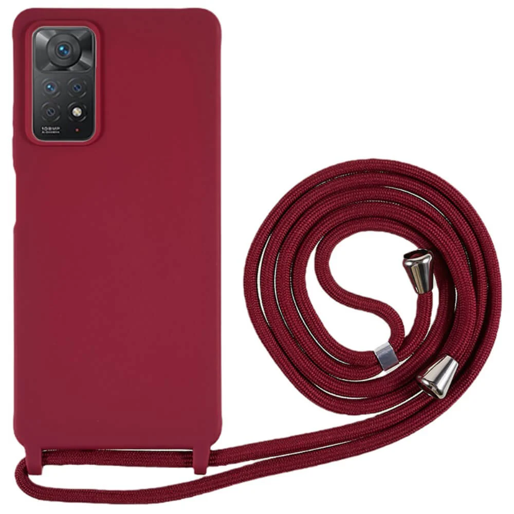 Xiaomi Redmi Note 11 Pro / 12 Pro - Hülle Mit Umhängeband