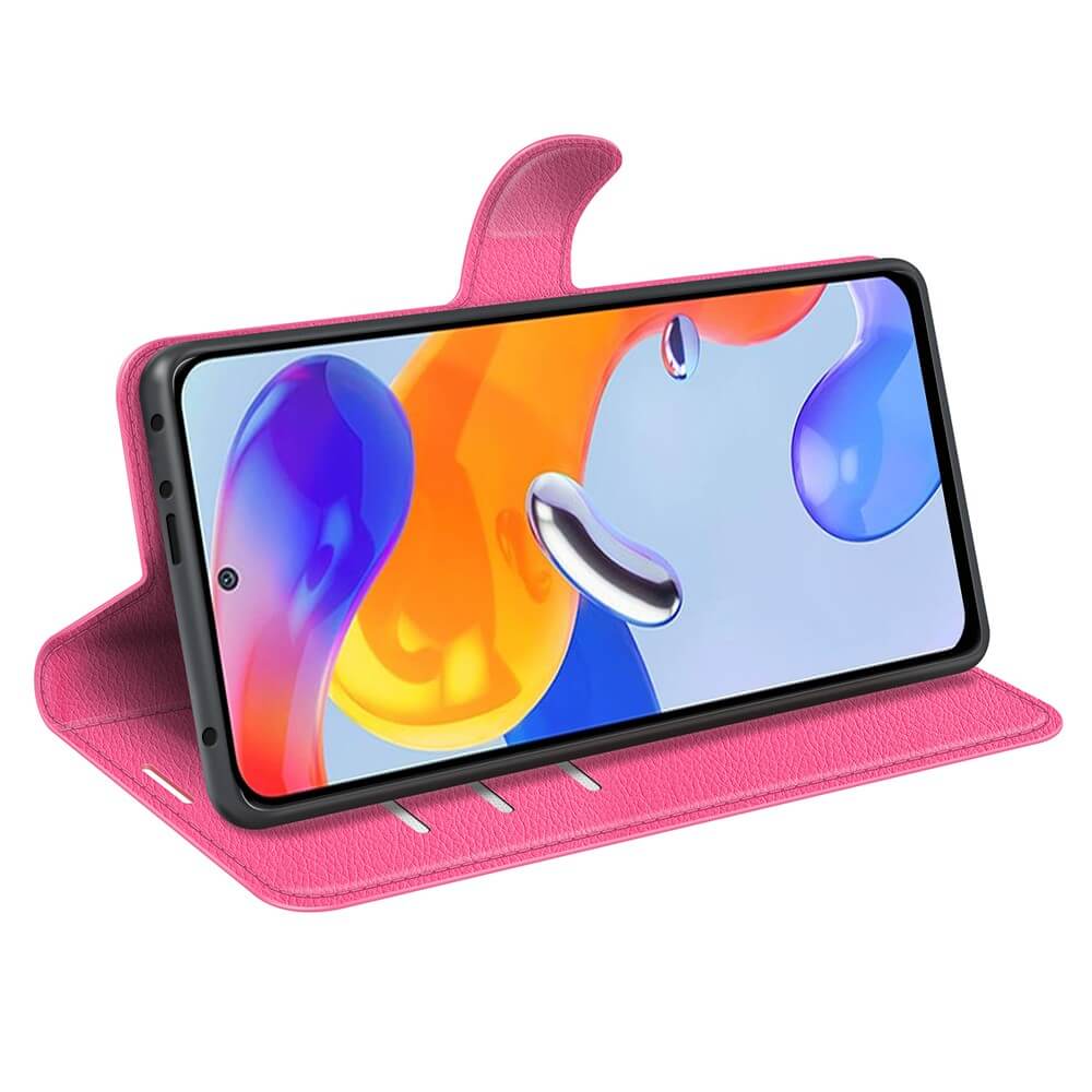 Xiaomi Redmi Note 11 Pro / 12 Pro - Leder Etui Hülle - Image 27