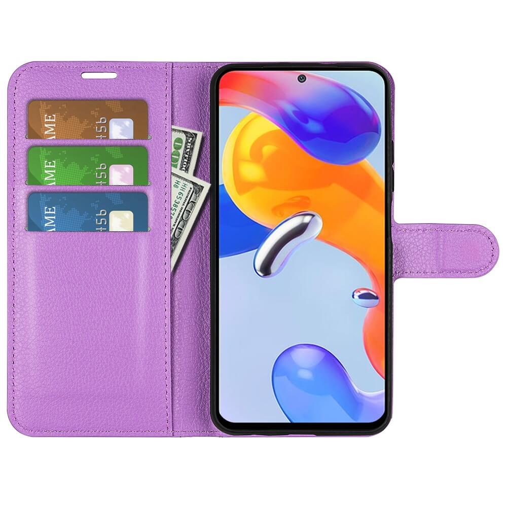 Xiaomi Redmi Note 11 Pro / 12 Pro - Leder Etui Hülle - Image 31