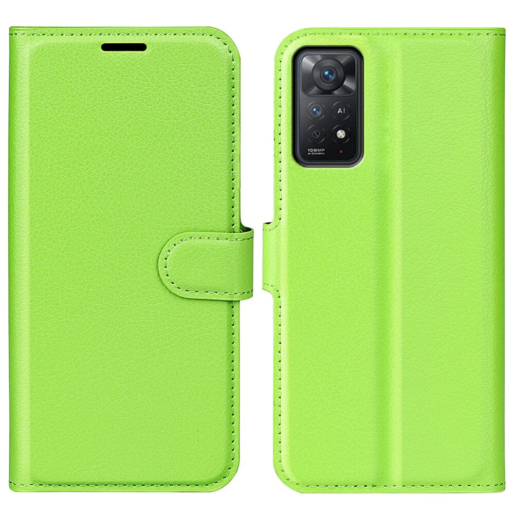 Xiaomi Redmi Note 11 Pro / 12 Pro - Leder Etui Hülle - Image 40