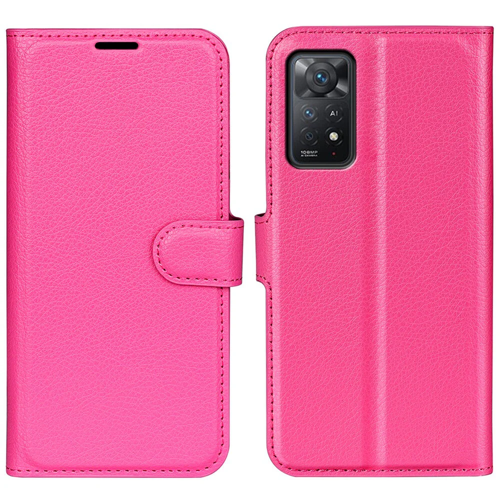 Xiaomi Redmi Note 11 Pro / 12 Pro - Leder Etui Hülle - Image 41