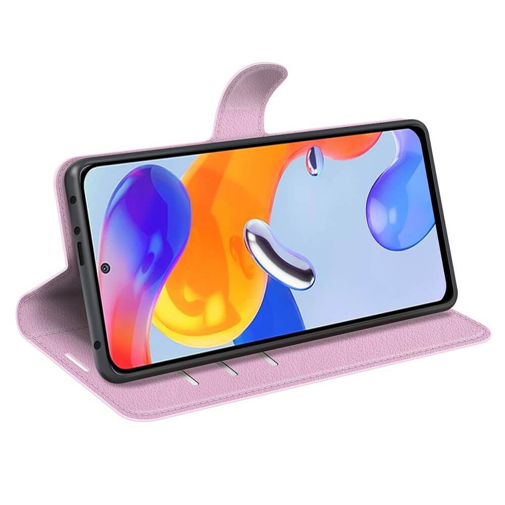Xiaomi Redmi Note 11 Pro / 12 Pro - Leder Etui Hülle - Image 7