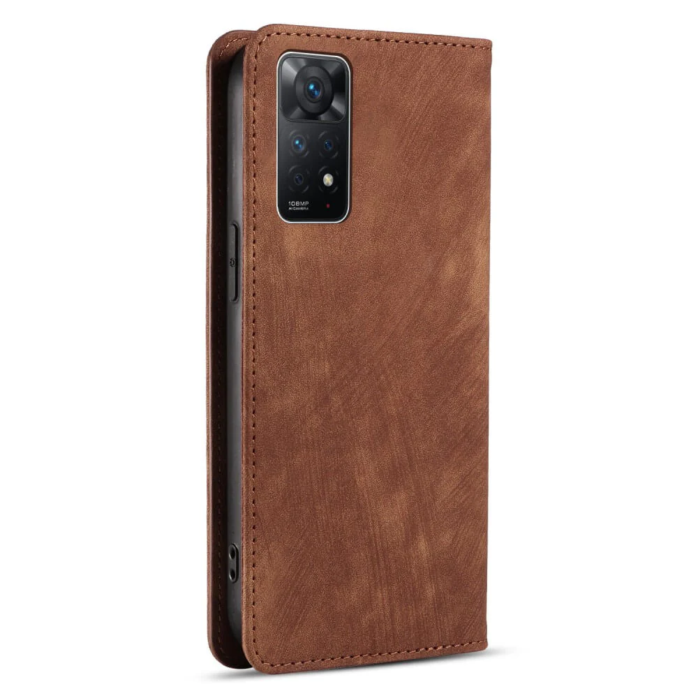 Xiaomi Redmi Note 11 Pro / 12 Pro - Stand Flip Case Hülle - Image 11