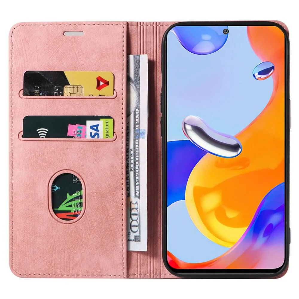 Xiaomi Redmi Note 11 Pro / 12 Pro - Stand Flip Case Hülle - Image 12