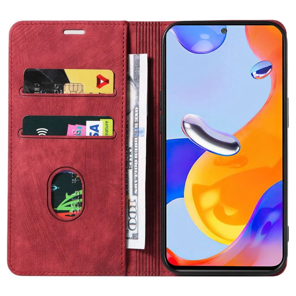 Xiaomi Redmi Note 11 Pro / 12 Pro - Stand Flip Case Hülle - Image 17