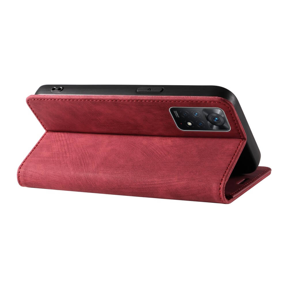 Xiaomi Redmi Note 11 Pro / 12 Pro - Stand Flip Case Hülle - Image 18
