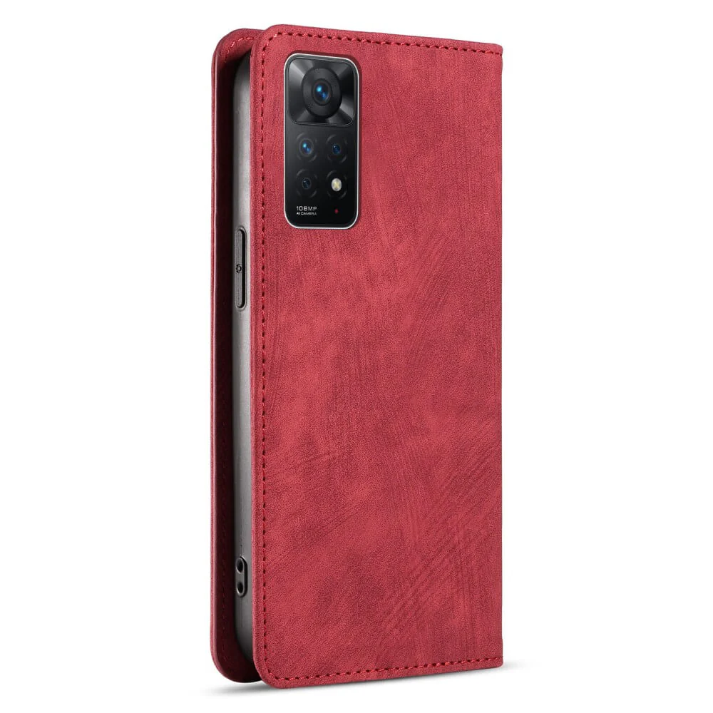 Xiaomi Redmi Note 11 Pro / 12 Pro - Stand Flip Case Hülle - Image 21