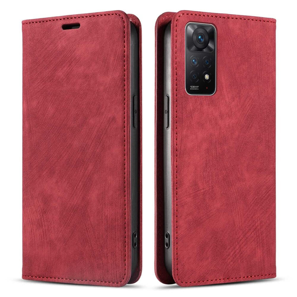 Xiaomi Redmi Note 11 Pro / 12 Pro - Stand Flip Case Hülle - Image 24