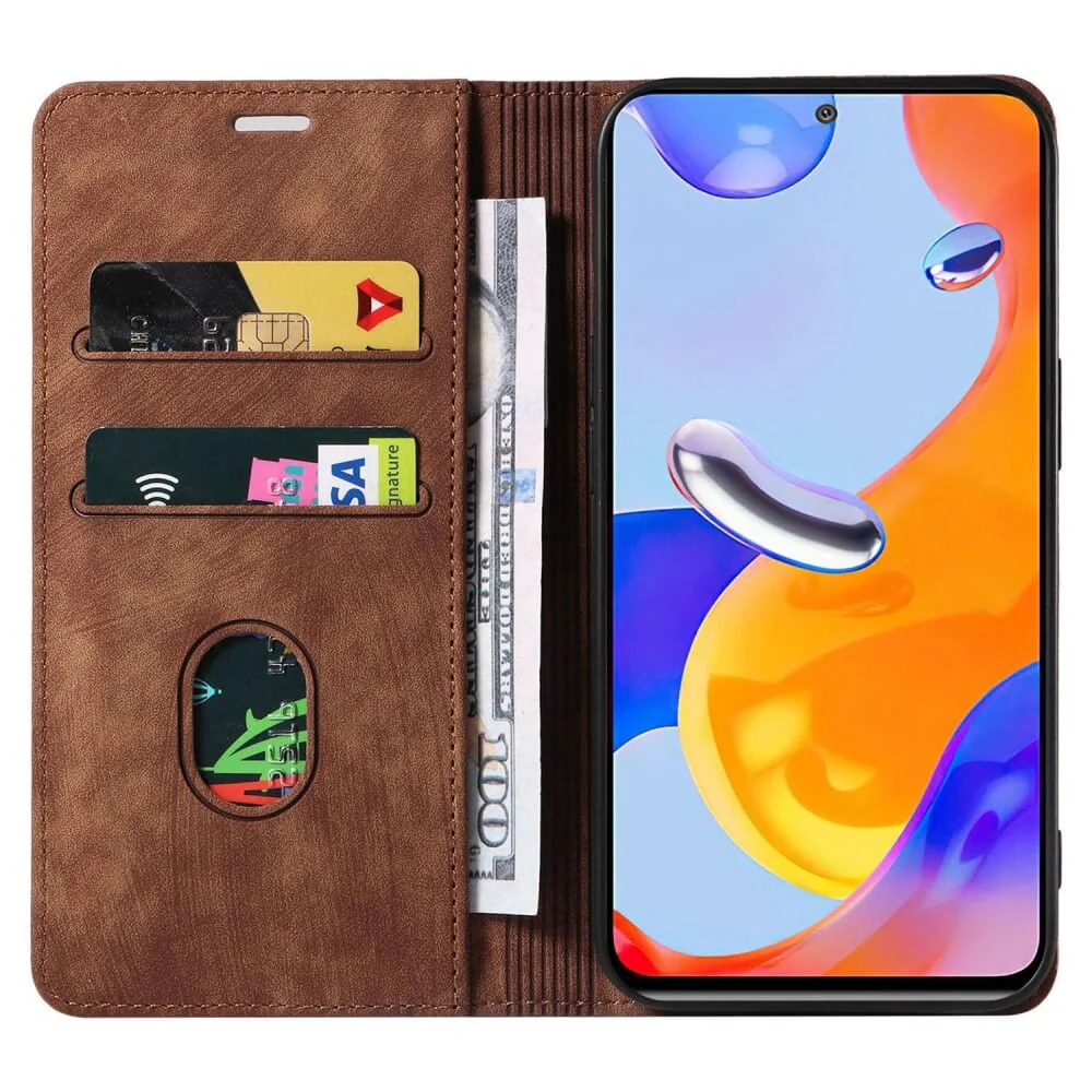 Xiaomi Redmi Note 11 Pro / 12 Pro - Stand Flip Case Hülle - Image 7