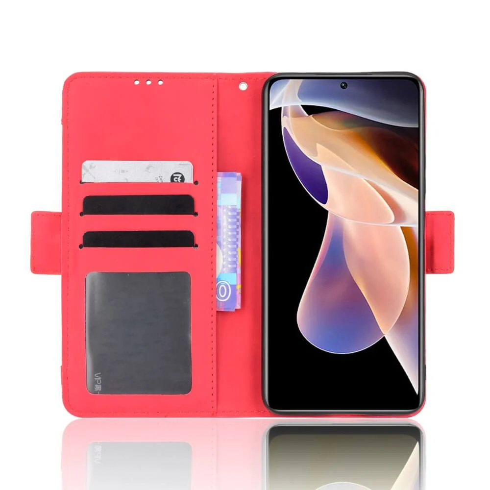 Xiaomi Redmi Note 11 Pro+ - Etui mit vielen Kartenfächer - Image 10