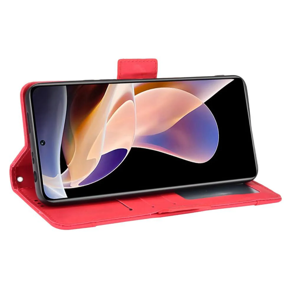 Xiaomi Redmi Note 11 Pro+ - Etui mit vielen Kartenfächer - Image 11