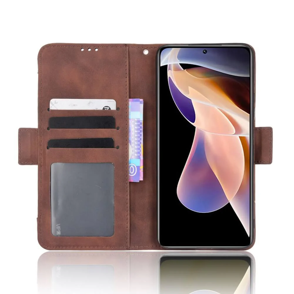 Xiaomi Redmi Note 11 Pro+ - Etui mit vielen Kartenfächer - Image 14