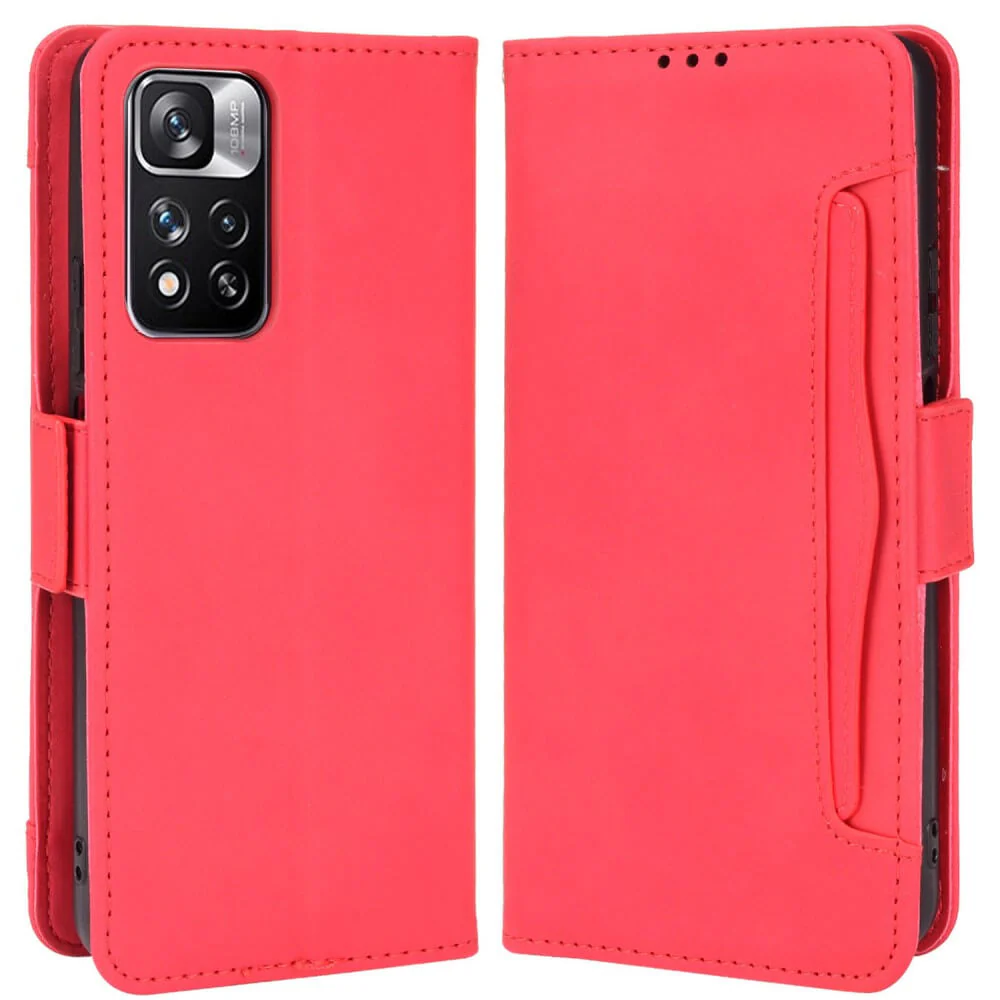 Xiaomi Redmi Note 11 Pro+ - Etui mit vielen Kartenfächer - Image 19