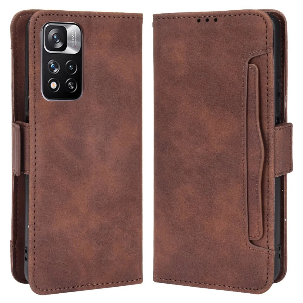 Xiaomi Redmi Note 11 Pro+ - Etui mit vielen Kartenfächer - Image 20