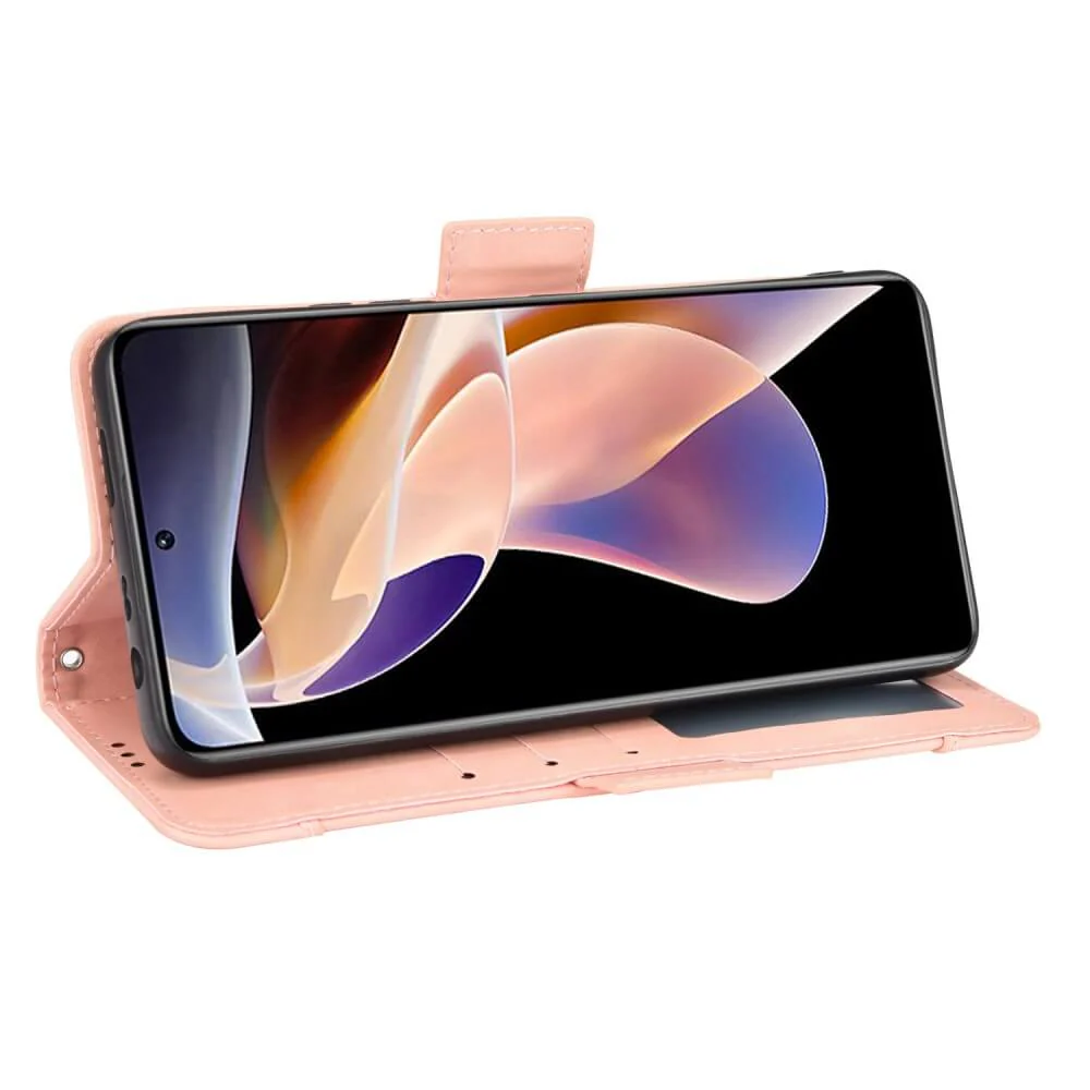 Xiaomi Redmi Note 11 Pro+ - Etui mit vielen Kartenfächer - Image 3