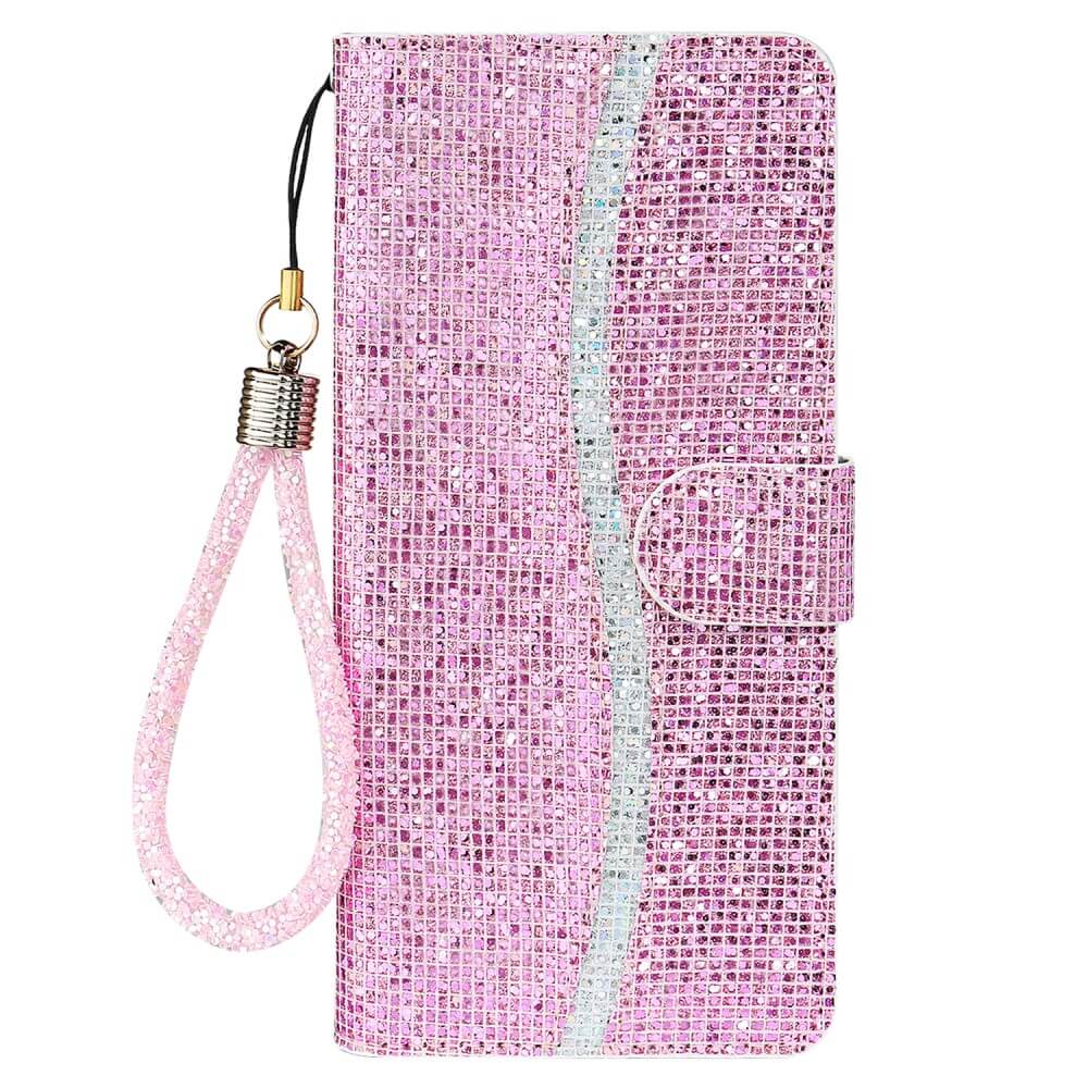 Xiaomi Redmi Note 11 Pro+ - Glitter Leder Etui - Image 20