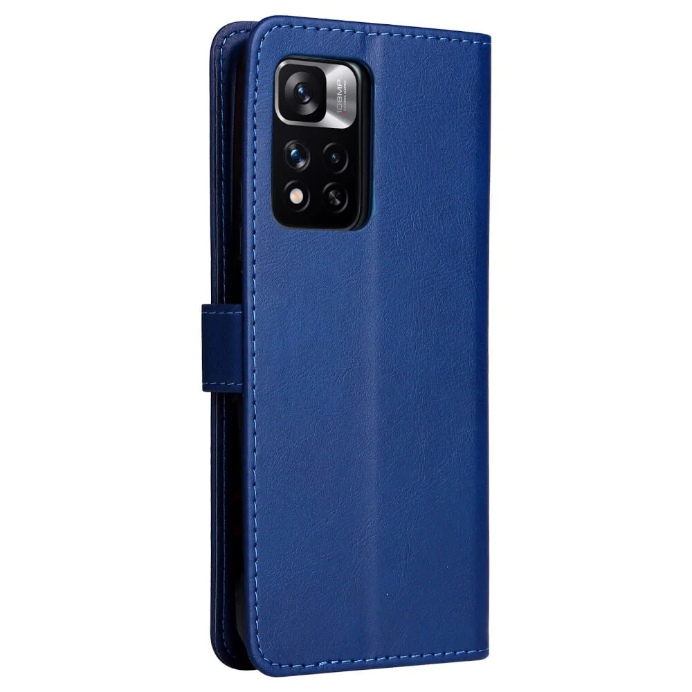 Xiaomi Redmi Note 11 Pro+ - Leder Etui Hülle - Image 12