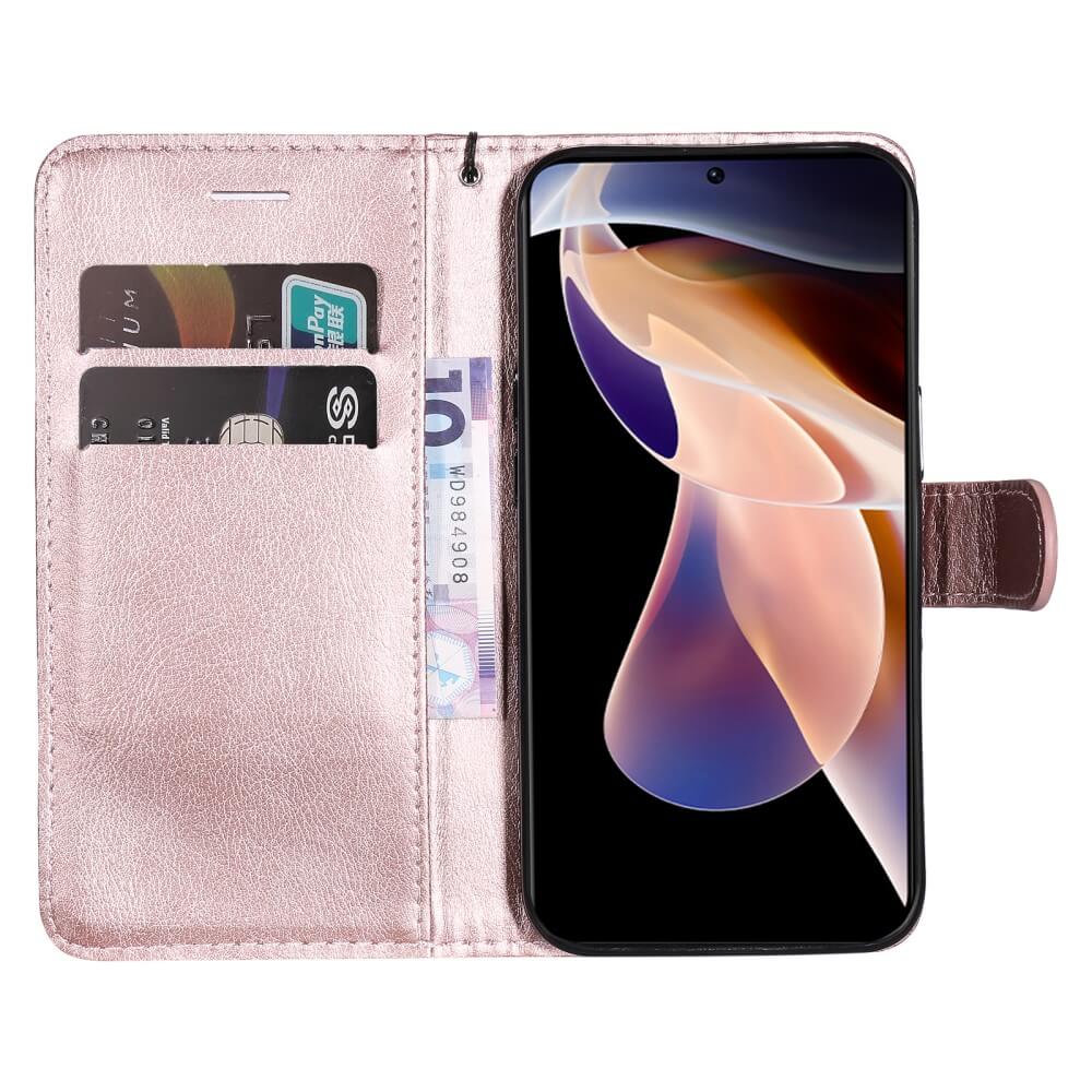 Xiaomi Redmi Note 11 Pro+ - Leder Etui Hülle - Image 13