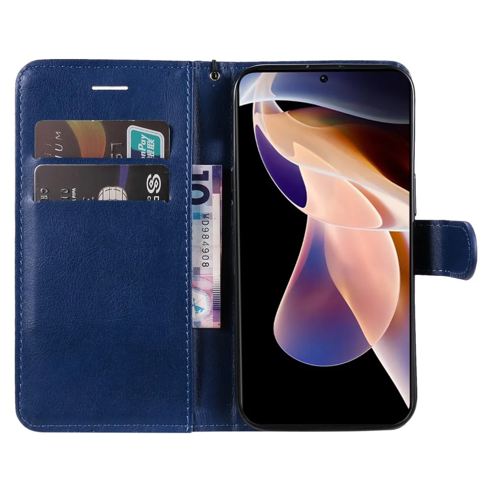 Xiaomi Redmi Note 11 Pro+ - Leder Etui Hülle - Image 7