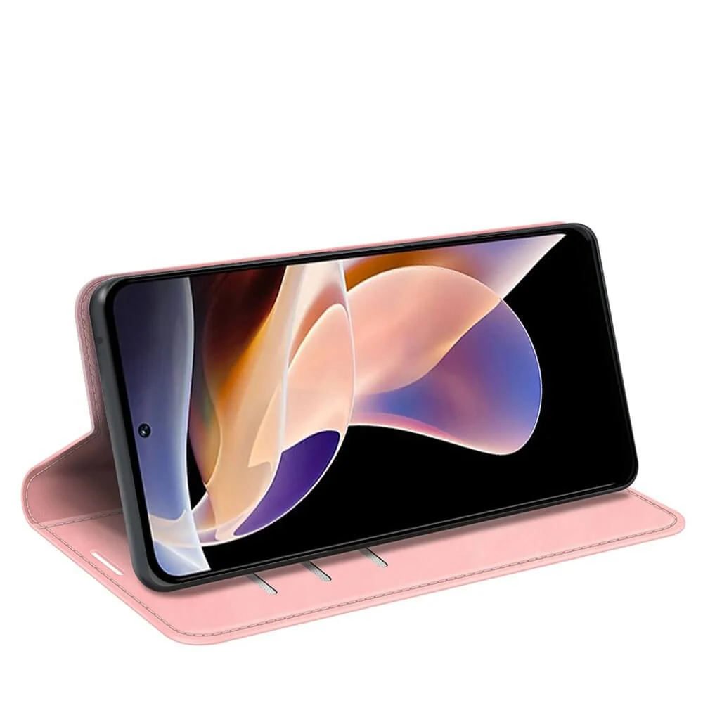 Xiaomi Redmi Note 11 Pro+ - Stand Flip Case Hülle - Image 3