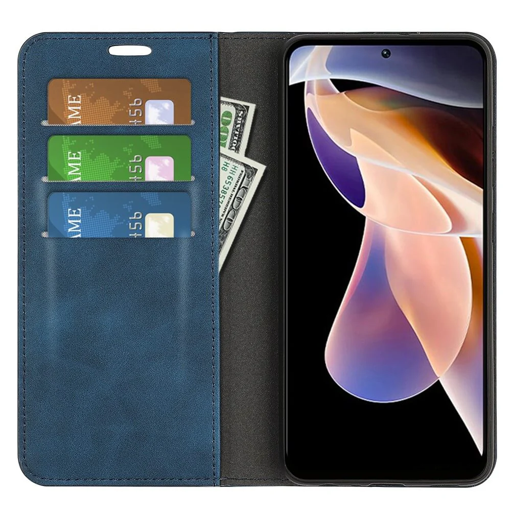 Xiaomi Redmi Note 11 Pro+ - Stand Flip Case Hülle - Image 8